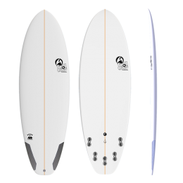 Full & Cas Sloppy Seconds Poliéster E8 Tabla de surf