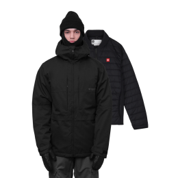 686 Smarty 3 in 1 Form black chaqueta de snowboard