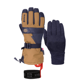 686 Gore Smarty Gauntlet breen guantes de snowboard