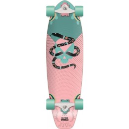 Flying Wheels Snakull 32'' Surfskate completo