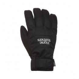 Horsefeathers Snyder black guantes de snowboard