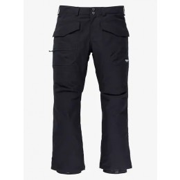 Burton Southside 2L Slim black pantalón de snowboard