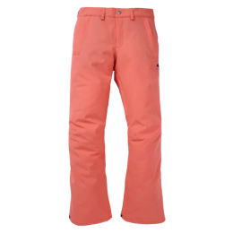 Burton Society 2L peach echo pantalón de snowboard de mujer