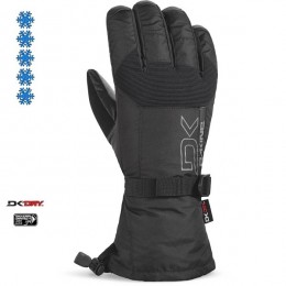 Dakine Scout black guantes de snowboard