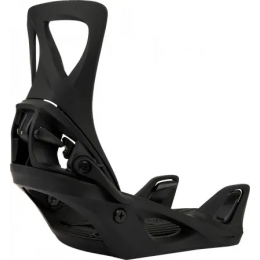 Burton women's STEP ON Black Fijaciones de snowboard de mujer