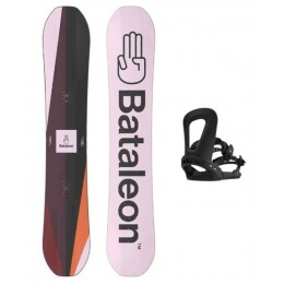 Bataleon Spirit + Fijaciones E-stroyer Pack de snowboard de mujer