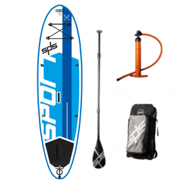 SPS Hinchable Sport 10´2" x 34"x 5" pack completo paddle surf