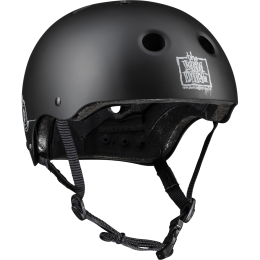 ProTec Clasic Certified New Deal Spray black casco de skate