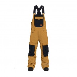 Horsefeathers Medler spruce yellow peto de snowboard