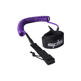 SPS Coiled Leash 10" invento de surf