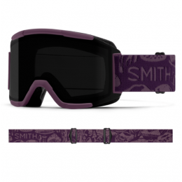 Smith Squad amethyst mushrooms chromapop sun black 2023 gafas de snowboard