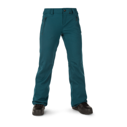 Volcom Species Stretch storm blue 2023 pantalón de snowboard de mujer