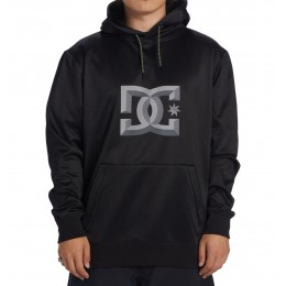 Dc Snow Star black sudadera técnica