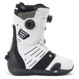 DC Judge Boa Step On white black print botas snowboard