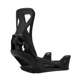 Burton STEP ON Black Fijaciones de snowboard