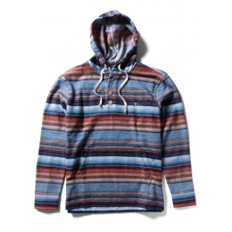 Vissla Descanso Hooded Popover storm blue 2023 sudadera