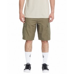 Volcom Strange Tripper Cargo wintermoss bermudas