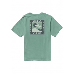 Vissla Sunrise organic jade camiseta