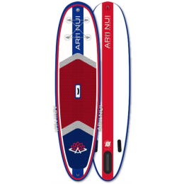 ARI'INUI HLITE 10'6 blue white Paddle surf hinchable