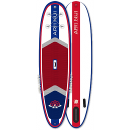 ARI'I NUI HLITE 10'6 blue white Paddle surf hinchable