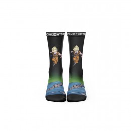 Hydroponic Dragon Ball Z super saiyan calcetines