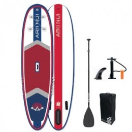 Ari´i Nui Hinchable Prime H-Light 10´6" pack completo paddle surf