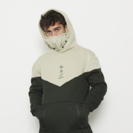 Hydroponic Support moss grey/dark green sudadera