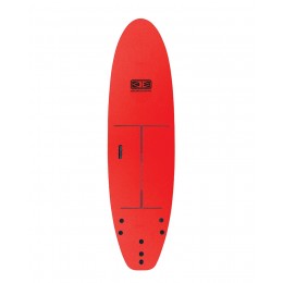 Ocean and Earth Surf School 6.6" red Tabla de surf 