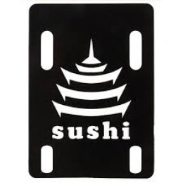 Sushi Riser Pagoda 1/8 black alzas skate