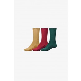 Globe Sustain Crew 3 pack calcetines