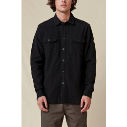 Globe Wandered Shacket black 2023 chaqueta