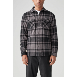 Globe Wandered Shacket titanium 2023 chaqueta