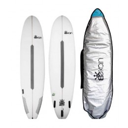 BEKAIN CLEAR EPOXY 6'6'' PACK DE TABLA DE SURF 