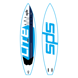 SPS Touring Lite 11'6 x 31'' x 6'' pack de Paddle surf hinchable