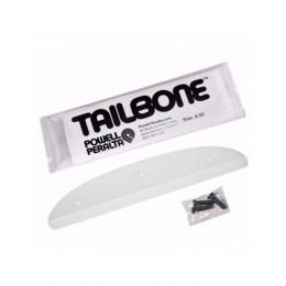 Powell Peralta Tailbone white 8" accesorio skate 