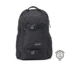 Hydroponic Takoma black mochila de skate