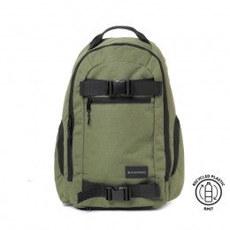 Hydroponic Takoma army green mochila de skate