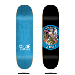 Cruzade Army Tank 8'' tabla de skateboard