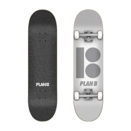 Plan B Team Texture 7,87" Skateboard completo