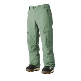 686 Quantum Thermagraph cypress green pantalón de snowboard