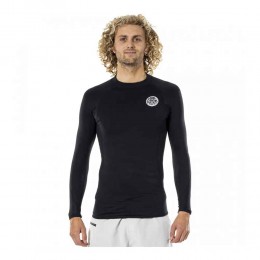 Rip Curl Thermocorp black licra manga larga