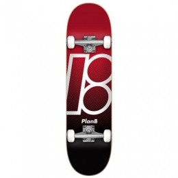 Plan B Team Andromeda 8.125" Skateboard completo