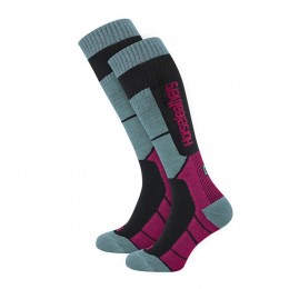 Horsefeathers Totia blue haze calcetines de snowboard de mujer