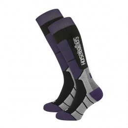 Horsefeathers Totia grape calcetines de snowboard de mujer