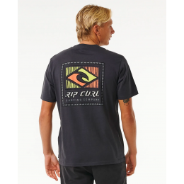 Rip Curl Traditions washed black camiseta