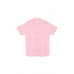 Tiwel Travellers vintage pink camisa