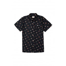 Tiwel Travellers navy camisa