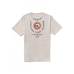 Vissla Tube Hounds organic bone camiseta