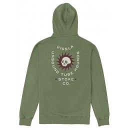 Vissla Tube Hounds hooded surplus sudadera