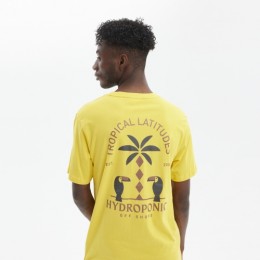 Hydroponic Tucan yellow camiseta